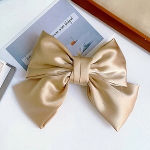 Khaki Hairbow
